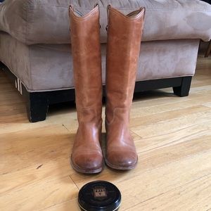 Frye Melissa Button Boots